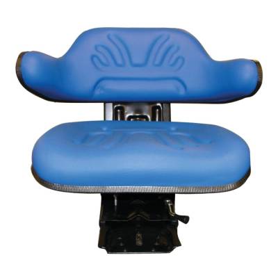 Economy Blue Suspension Seat Compatible With 2000 Ford 2810 2910 3610 4110 5600 6600 7000 7600 New