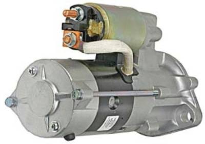 Rareelectrical - New 24V Starter Compatible With Kobelco Excavator Sk70 1998-2003 897137-4781 8971374781 897204-7190 - Image 2