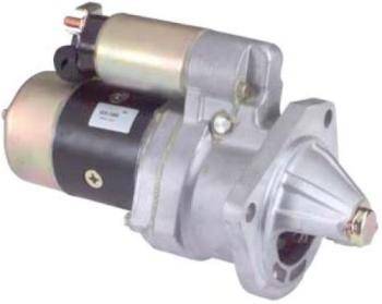 New Starter Motor 12 Volt 2.5 Kw 11-Tooth Osgr Compatible With 1988-1999 Nissan Patrol Gq Y60 And