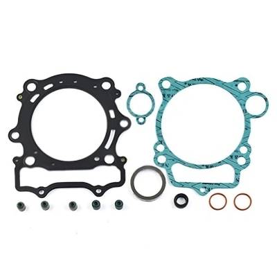 Gasket Kit Compatible With 1998-2000 Yamaha Yz400f Wr400f 399Cc 4-Stroke Dohc 5-Valve 92Mm Bore