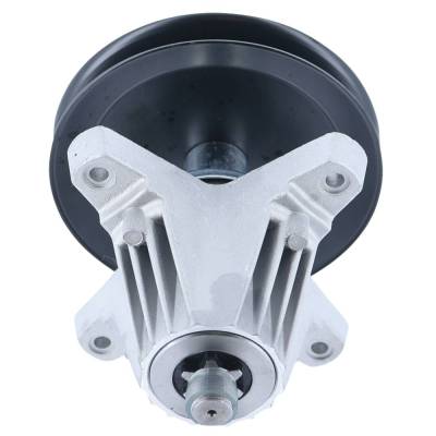 Rareelectrical - 42 Inch Spindle Assembly With Pulley Compatible With Xt2-Lx42 Xt1-Lt42 Lt42 T210 Tb42 Super Bronco - Image 4