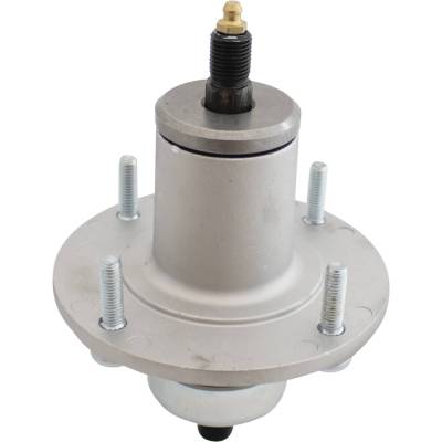 Rareelectrical - Spindle Assembly Compatible With John Deere S130 42 Inch Deck Lawn Tractor Am137483 M157736 M159146 - Image 4