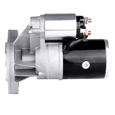 Rareelectrical - 12V Starter Motor Compatible With 1982-1994 Massey Ferguson Mf-1010 Mf-1020 Compact Tractor Toyosha - Image 6