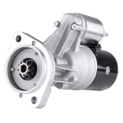 Rareelectrical - 12V Starter Motor Compatible With 1982-1994 Massey Ferguson Mf-1010 Mf-1020 Compact Tractor Toyosha - Image 7