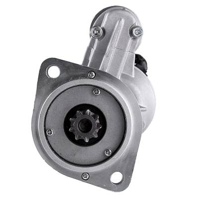 Rareelectrical - 12V Starter Motor Compatible With 1982-1994 Massey Ferguson Mf-1010 Mf-1020 Compact Tractor Toyosha - Image 8