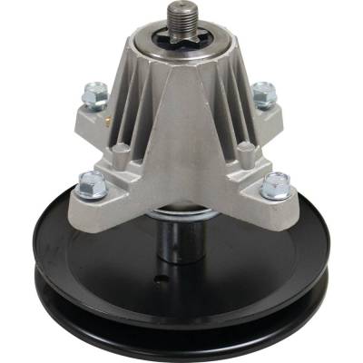 Rareelectrical - Spindle Assembly Compatible With Cub Cadet 13Wqa1ct010 13Wqa4cn010 13Wpa1ct010 13B9a1cn010 46 Inch - Image 4