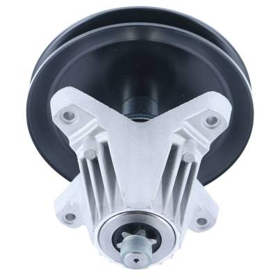Rareelectrical - Spindle Assembly Compatible With Craftsman 247273330 247273910 13Ala1zt091 13Apa1zt093 46 Inch Deck - Image 2