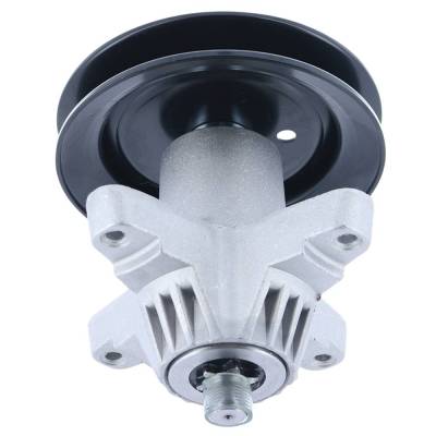 Rareelectrical - Spindle Assembly Compatible With Bolens 13Am762f065 13Am762f265 13Am762f765 13Am761f065 38 Inch - Image 4