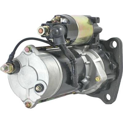 New Starter Motor 24 Volt Cw 15 Tooth Osgr Compatible With 1996-2006 Timberjack 1270B Harvester