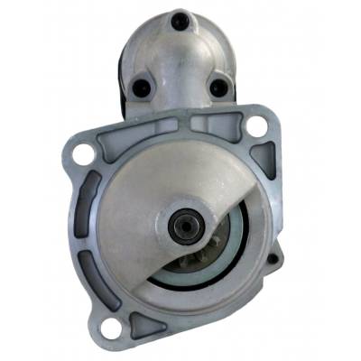 Rareelectrical - New 24V Bosch Dd Starter Motor 11-Tooth Cw Compatible With 1976-1986 Case Ih 510 515 530 Wheel - Image 2