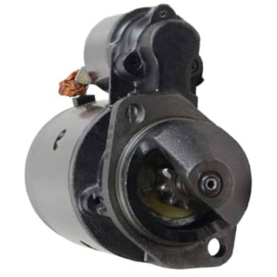 New Starter Motor Compatible With Slanzi Dva1750 1.8L Diesel 1987-1991 Lombardini 11Ld625 1.9L Khd