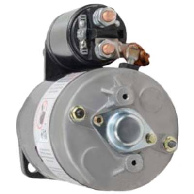 Rareelectrical - New Starter Motor Compatible With Slanzi Dva1750 1.8L Diesel 1987-1991 Lombardini 11Ld625 1.9L Khd - Image 2