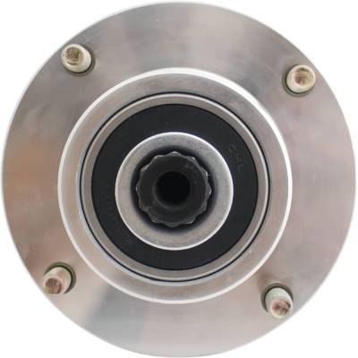 Rareelectrical - Spindle Assembly Compatible With Hustler Fastrak Sdx 48 54 60 Inch Zero-Turn Mower 125981 605380 - Image 4