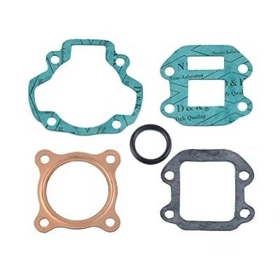 Gasket Kit Compatible With 1981-2023 Yamaha Pw50 49Cc Air-Cooled 2-Stroke Reed-Valve Single-Cylinder