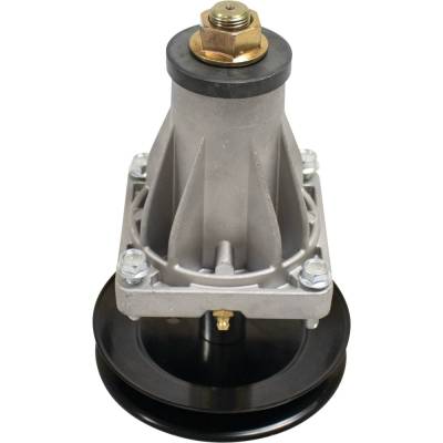 Rareelectrical - Mower Deck Spindle Assembly With Pulley Compatible With Z-Force L54 Lx54 Sz54 Sx54 S54 Lz54 Z8400 54 - Image 3