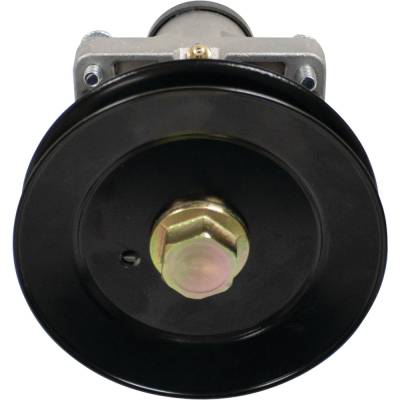 Rareelectrical - Mower Deck Spindle Assembly With Pulley Compatible With Z-Force L54 Lx54 Sz54 Sx54 S54 Lz54 Z8400 54 - Image 4