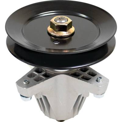 54 Inch Deck Spindle Assembly With Pulley Compatible With Xt1-Lt54 Xt2-Lx54 Enduro Riding Mower