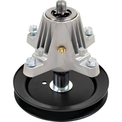 Rareelectrical - Spindle Assembly Compatible With 2010-2012 Cub Cadet 17Wfcacs 17Yf2acs Huskee Mtd 13An 13Ap Series - Image 3