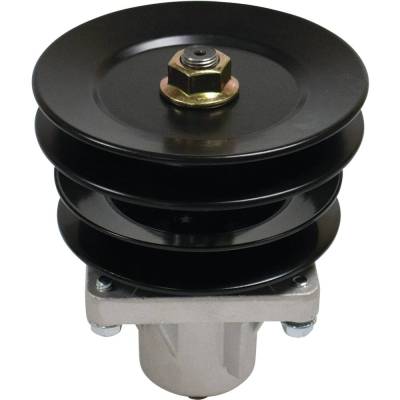 Rareelectrical - Spindle Assembly Compatible With Yardman Lt5 Rt99 46 Inch 13Ao771h055 13Ao772h755 13A0771h055 - Image 3