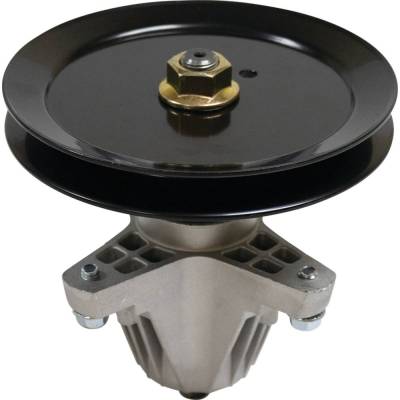 Rareelectrical - Spindle Assembly Compatible With 2009-2014 Craftsman Lt2000 Lt2500 46 Inch 247288880 247288881 - Image 3