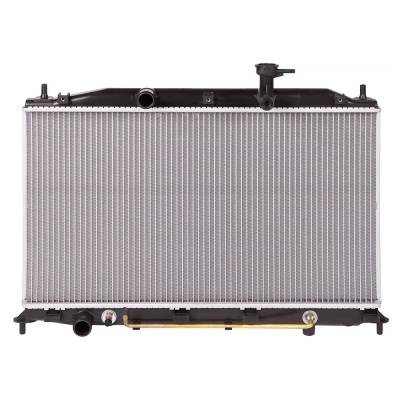 Rareelectrical - Radiator Compatible With 2006-2011 Hyundai Accent Gls Gs Se 1.6L 4 Cylinder Automatic Transmission - Image 1