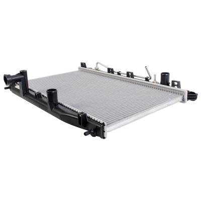 Rareelectrical - Radiator Compatible With 2006-2011 Hyundai Accent Gls Gs Se 1.6L 4 Cylinder Automatic Transmission - Image 5