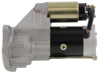 Rareelectrical - Starter Motor Compatible With Hitachi Zx130-6 Zx135us-6 Zx160-6 Zx160lc-6 Excavator Case Cx160b - Image 4