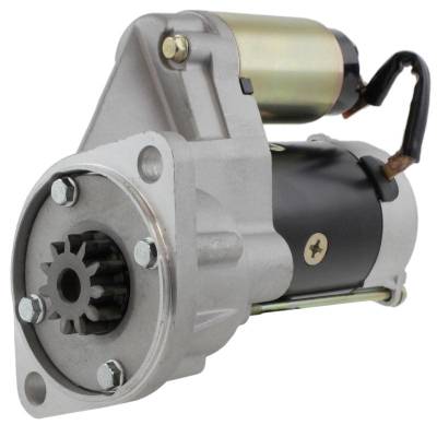 Rareelectrical - Engine Starter Compatible With 2012-2014 Kobelco Sk130-8 Sk130lc-8 Case Cx130b Cx160c Isuzu 4Jj1 - Image 2
