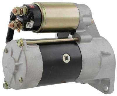 Rareelectrical - Engine Starter Compatible With 2012-2014 Kobelco Sk130-8 Sk130lc-8 Case Cx130b Cx160c Isuzu 4Jj1 - Image 6