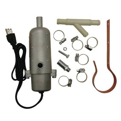 1500 Watt 120 Volt Circulating Tank Engine Coolant Heater Compatible With Case Ih Tractors Combines