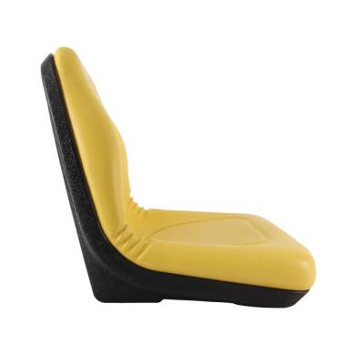 Rareelectrical - High Back Seat Compatible With John Deere 415 425 445 455 Lt133 Lt155 Lt166 Sst15 Sst16 Husqvarna - Image 3