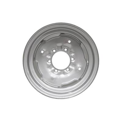 Rareelectrical - 16" X 8" 6-Lug Front Wheel Rim Compatible With 2004-2012 John Deere 5415 5425 5625 5725 6100D 6115D - Image 3