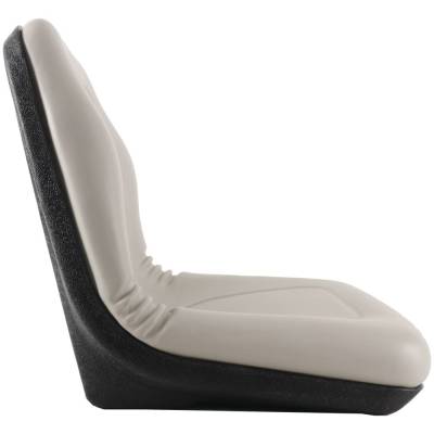 Rareelectrical - High Back Seat Compatible With John Deere 415 425 445 455 Lt133 Lt155 Ltr155 Husqvarna Gth 2654 Lgt - Image 2