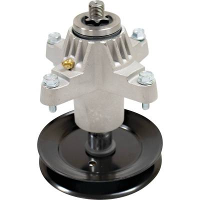Rareelectrical - Spindle Assembly Compatible With 2002-2013 Mtd Zt54 Ztl8000 Rzt54 54 Inch 17Af2ack897 17Af2ack004 - Image 3