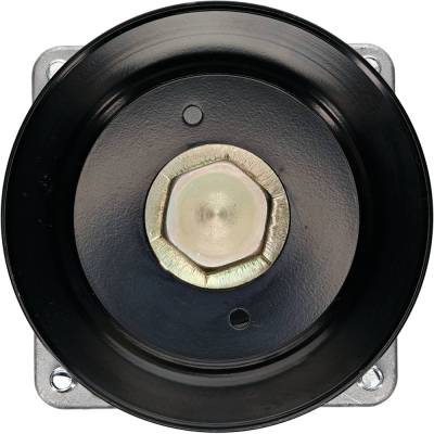 Mower Deck Spindle Assembly With Pulley Compatible With Z-Force L48 Lx48 Sz48 Sx48 S48 Lz48 48 Inch