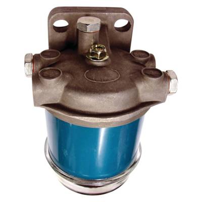 Rareelectrical - Diesel Fuel Filter Assembly Compatible With Ford C5ne9165c 81811612 2000 3000 4000 5000 6600 7600 - Image 2