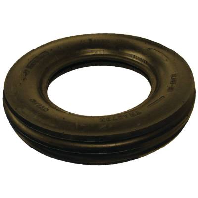 Front Tractor Tire 6.00X16 4-Ply F2 Triple Rib Compatible With Case Ih International Harvester Ford