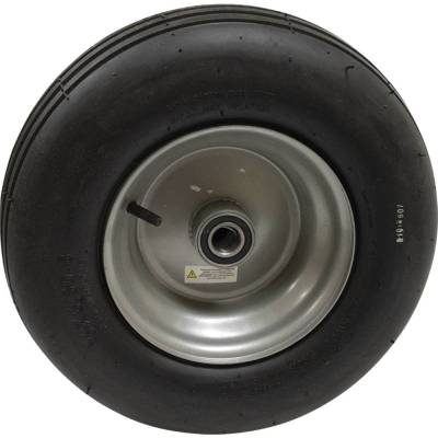 Rareelectrical - Tedder Tire Wheel Assembly 16X6.50-8 6-Ply Compatible With Krone Kuhn John Deere New Holland M&W - Image 3