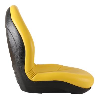 Rareelectrical - Black Mid-Back Seat Compatible With 2016 John Deere F910 F911 F912 F915 F925 F930 F932 F935 F1145 - Image 3