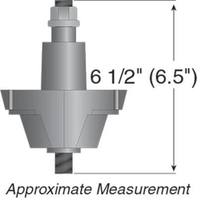 Rareelectrical - Deck Spindle Assembly Compatible With White Outdoor Lt-542G Lt-542H 13A2771g790 13A2791g790 - Image 2