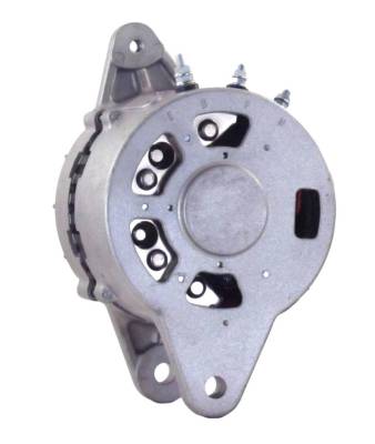 Rareelectrical - New Alternator Compatible With Hitachi Excavator Ex270lc Ex270lc-5 With Hino H06ct1 27020-1050 - Image 2