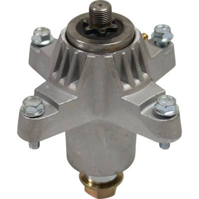 Rareelectrical - Deck Spindle Assembly Compatible With Cub Cadet Mtd Huskee Ranch King White Outdoor Yard Machines - Image 4