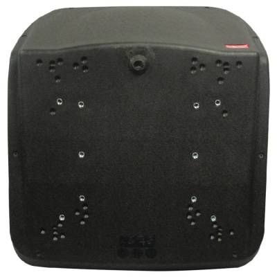 Rareelectrical - Economy Black Low Back Seat Plastic Pan With Drain Compatible With 1997-2007 John Deere 4200 4210 - Image 2