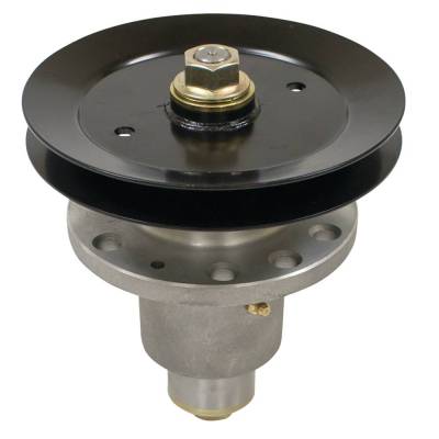 Rareelectrical - Spindle Assembly Compatible With 2000-2005 Exmark Lazer Z Hp Lhp5223ka 23Hp Kawasaki Lhp5220kc 20Hp - Image 3