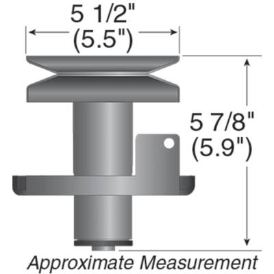 Rareelectrical - Spindle Assembly Compatible With John Deere Lt160 Lt180 Sabre 1338G 1438Hs 1542Gs 1542Hs 1638Hs - Image 2