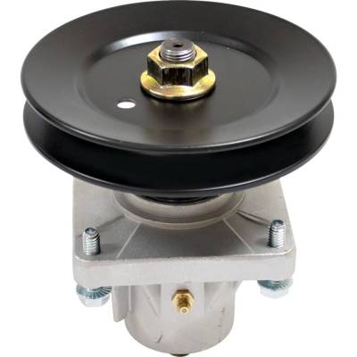 Rareelectrical - Deck Spindle Assembly Compatible With 2007-2008 Cub Cadet I1046 Ztt46 White Outdoor Yardman 46-Inch - Image 4