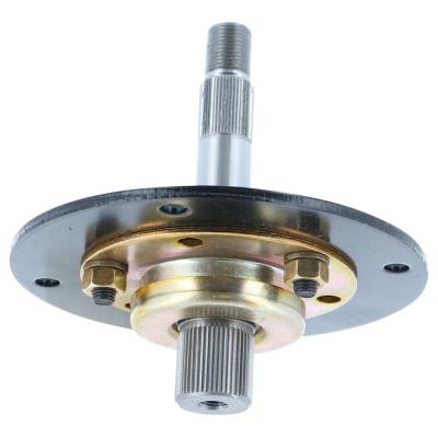 Rareelectrical - Spindle Assembly Compatible With 1996 Mtd 134E667p302 136G699g205 136L660f062 Murray 42170X9a White - Image 3