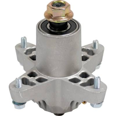 Rareelectrical - Spindle Mandrel Assembly Compatible With 1997 Bolens Huskee Mtd Ranch King 38 42-Inch 918-0142 - Image 3