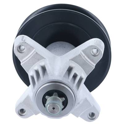 Rareelectrical - Deck Spindle Assembly Compatible With 2014 Craftsman Z6600 Cub Cadet Mustang Rzt-L54 Kh Kw 54-Inch - Image 4