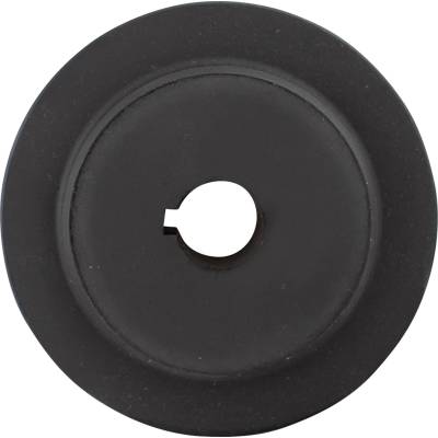 Rareelectrical - Cast Iron Double Pulley Compatible With Bobcat 38210 Xm3620 Xm5421 Xm6150 Walk Behind Scag 48199 - Image 3